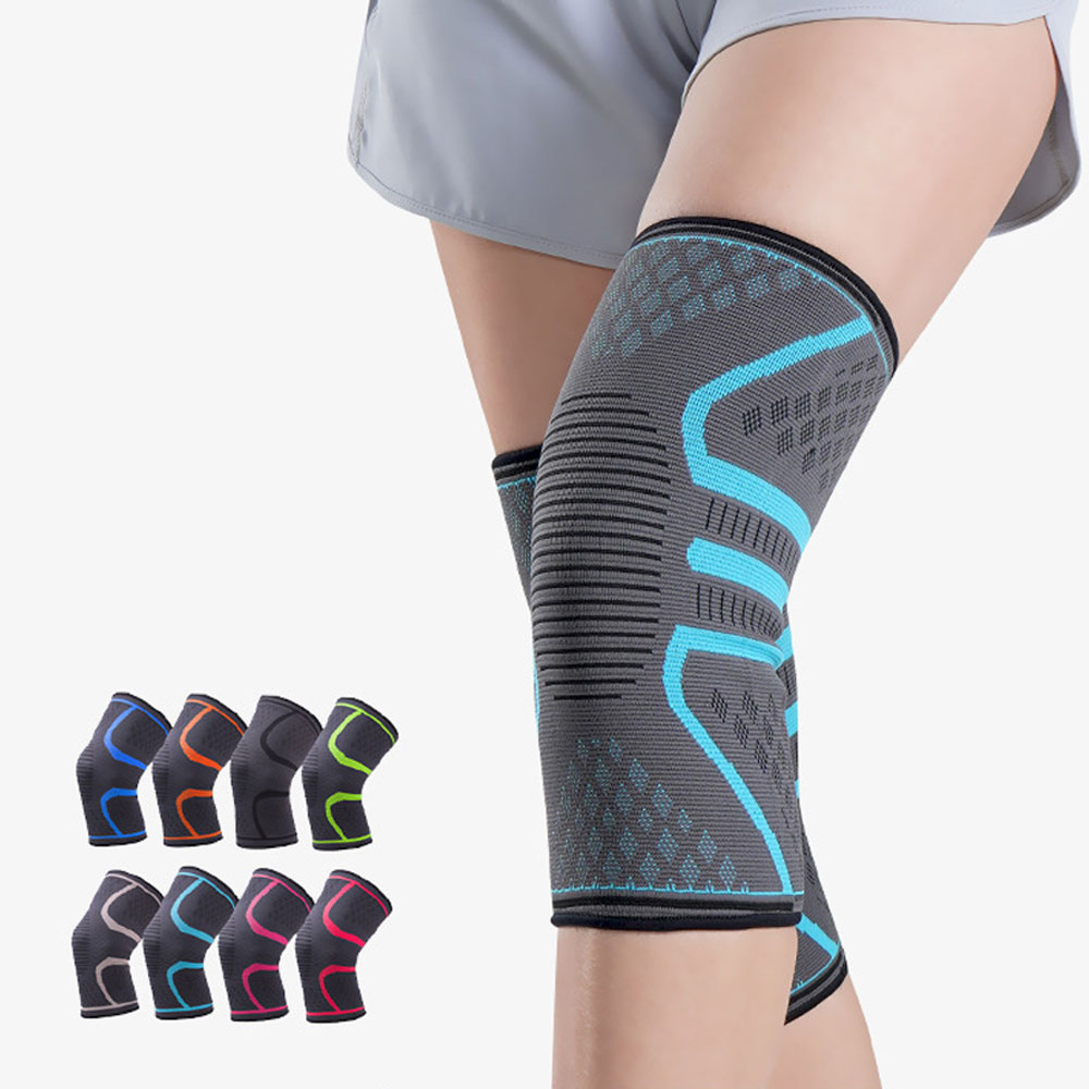Running Gear Bag For Men - 1PCS Sports Elastic Knee Pads Fitness