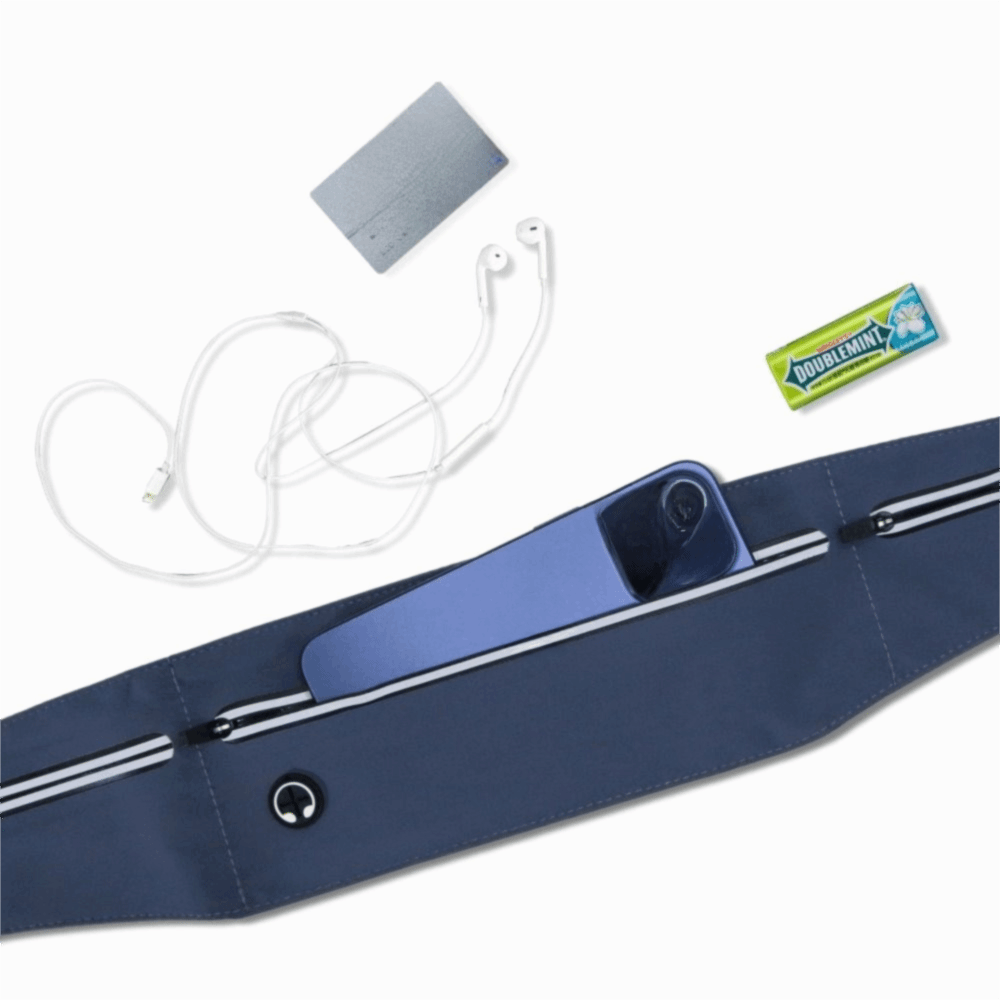 Running Gear Bag For Men - Men Waterproof Running Belt Mobile Phone