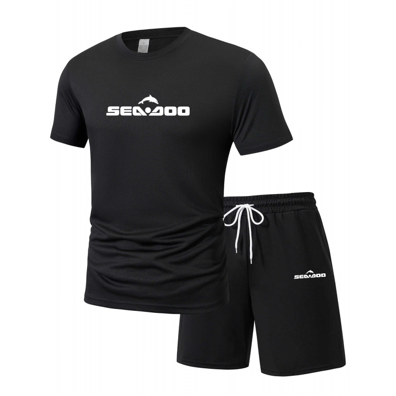 Running Gear - Sea Doo Seadoo Moto Printed Men's