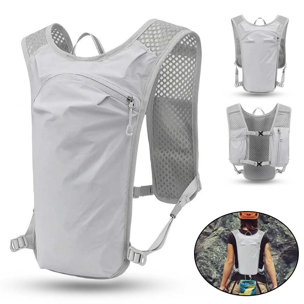 Running Gear Winter Men - Cycling Running Hiking Vest Breathable Bicycle