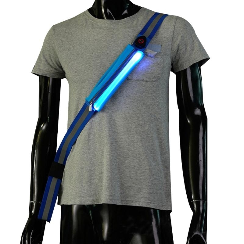Running Gear Lights - T3LB Đai phản quang có đèn