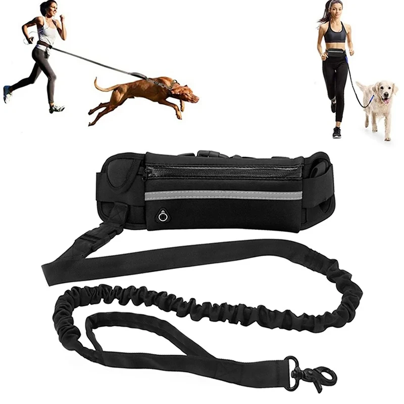 Running Gear Belt - Hands Free Dog Leash for Running