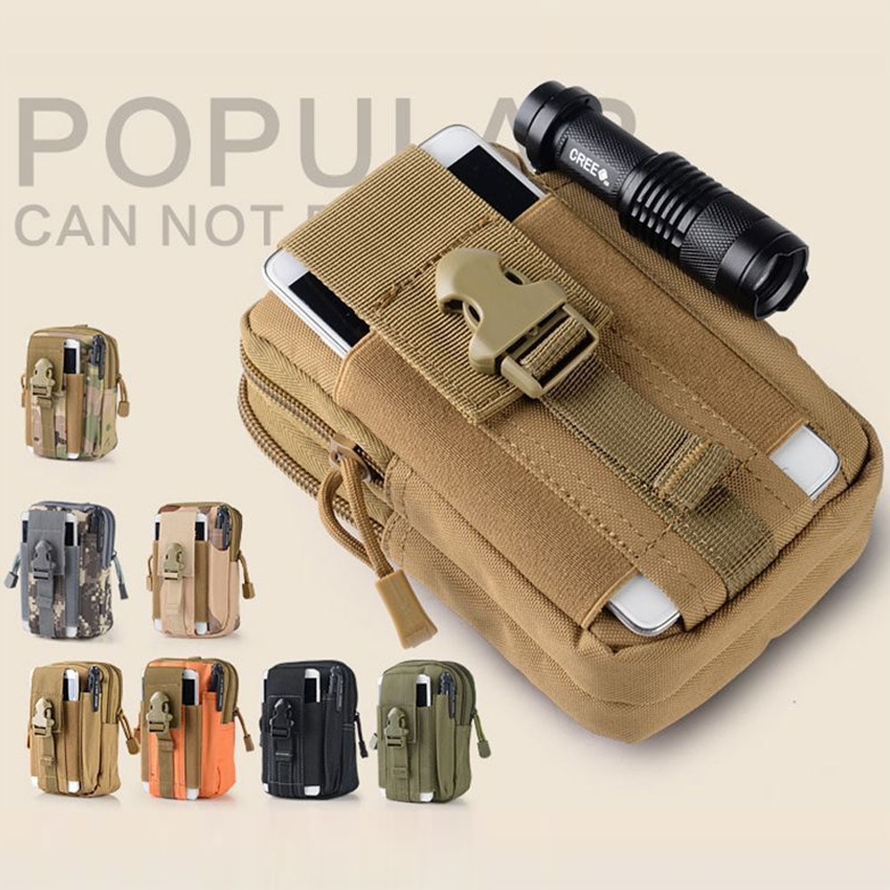 Running Gear Organizer - Tactical Small Hanging Bag, Outdoor Leisure