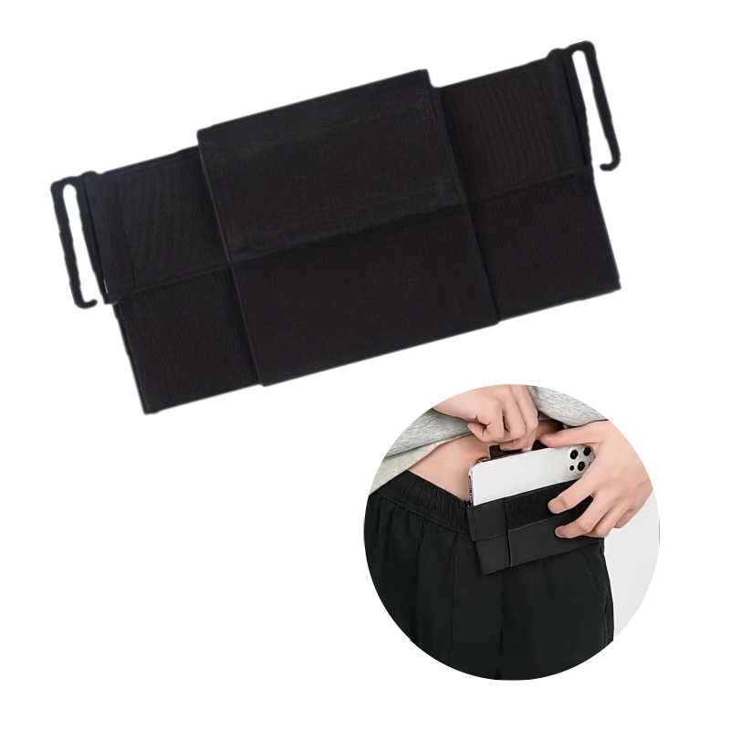 Running Gear Organizer - Lightweight men's and women's running waist