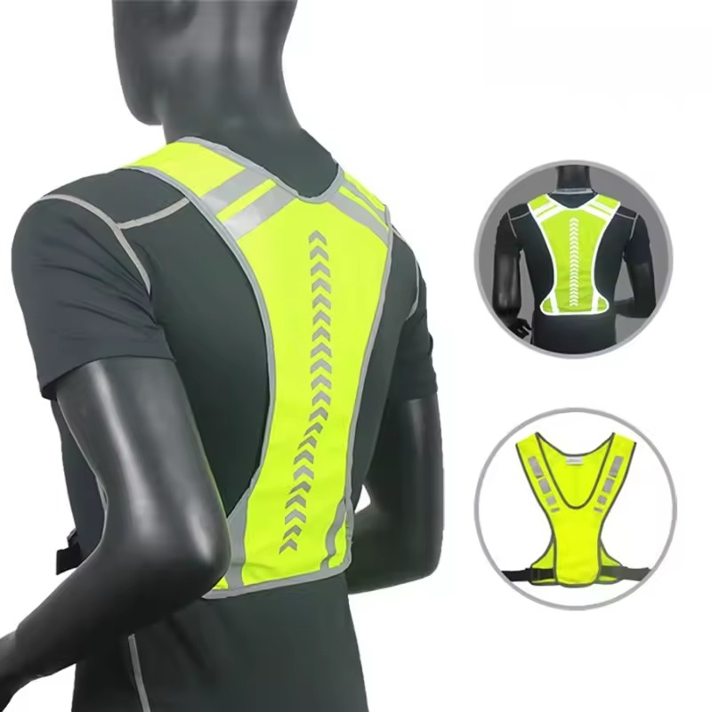 Running Gear Winter Men - Running Lightweight Vest for Biking Adjustable