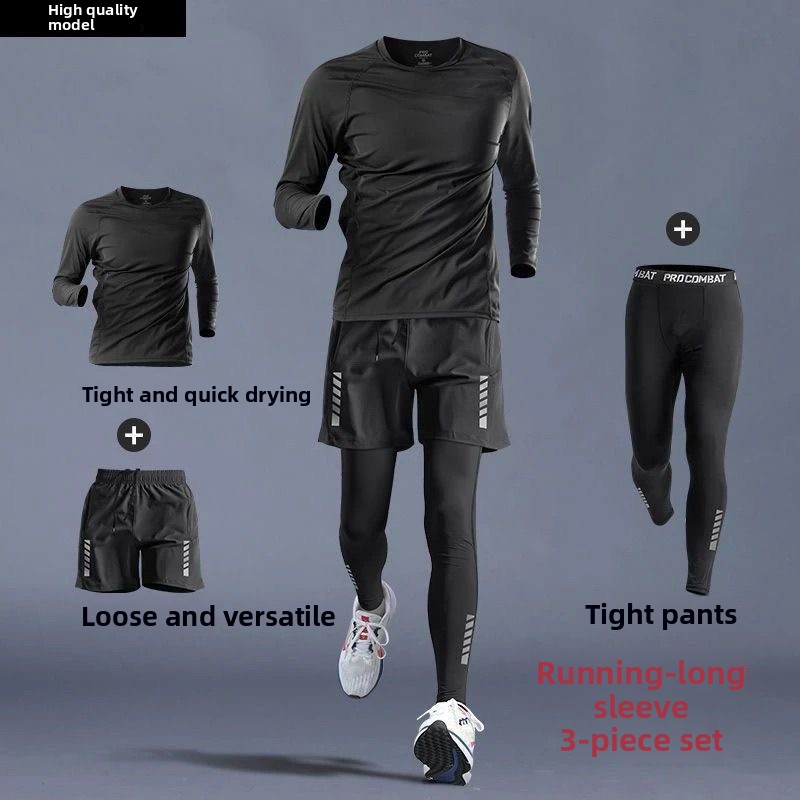 Running Gear - Training Jogging Tracksuits Running Outdoor Compression