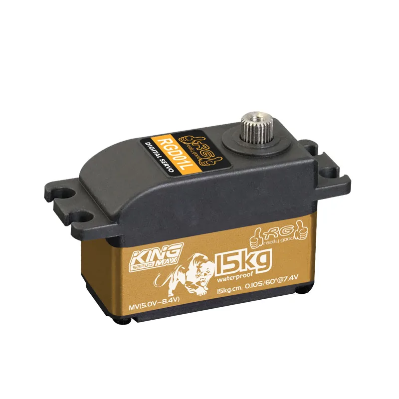 Running Gear Car - KINGMAX RGD01L 52g 15kg.cm DC 7.4V