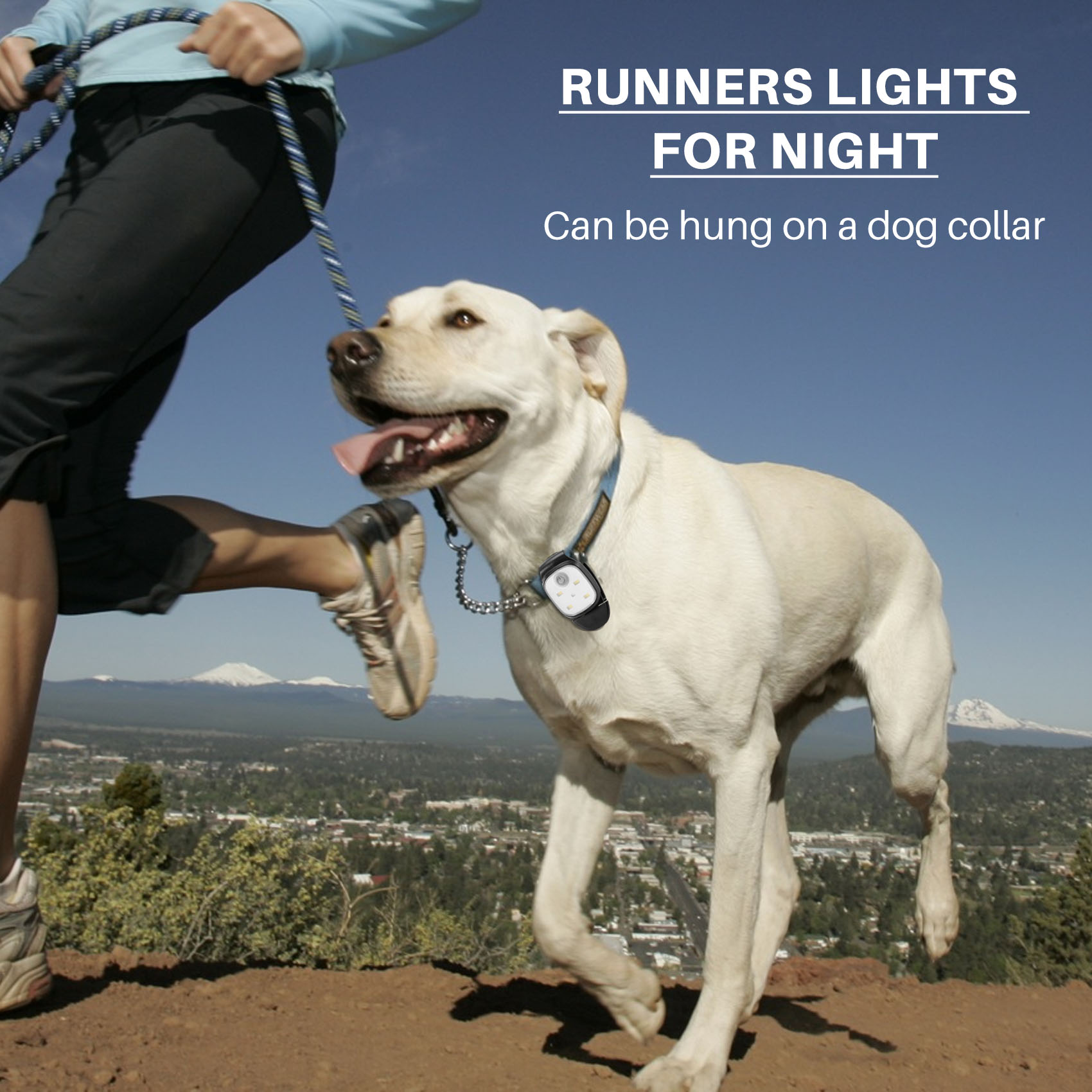 Running Gear Lights - XSXS-Outdoor Night Clip On Running Lights