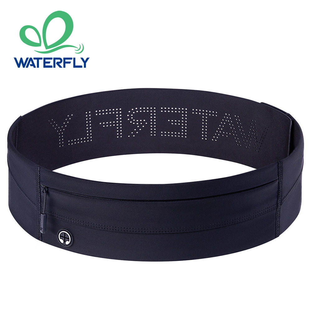 Running Gear Organizer - WATERFLY Running Belt Fanny Pack Slim