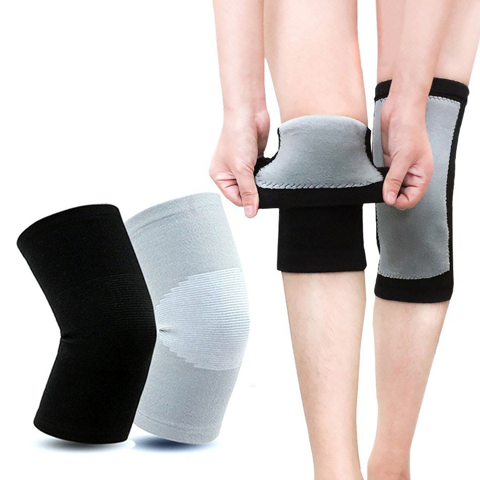 Running Gear Winter Men - WOSWEIR-1 Pair Winter Warm Knee Pads