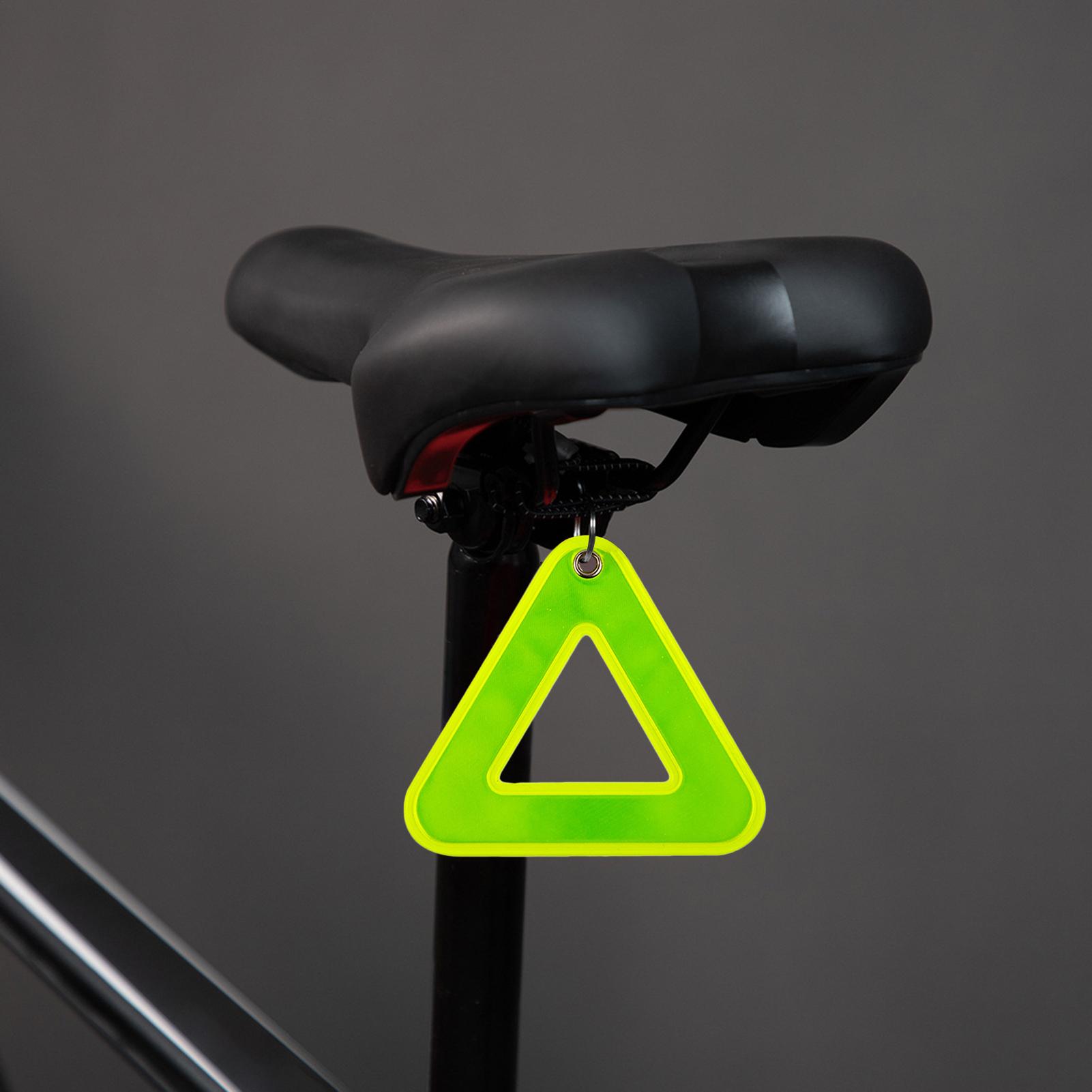 Running Gear For Night - Triangle Reflective Pendants High Visibility Safety