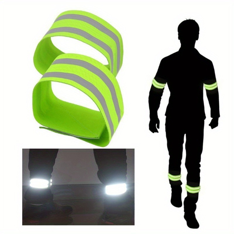 Running Gear Car - 4pcs Adjustable Arm Straps Suitable for