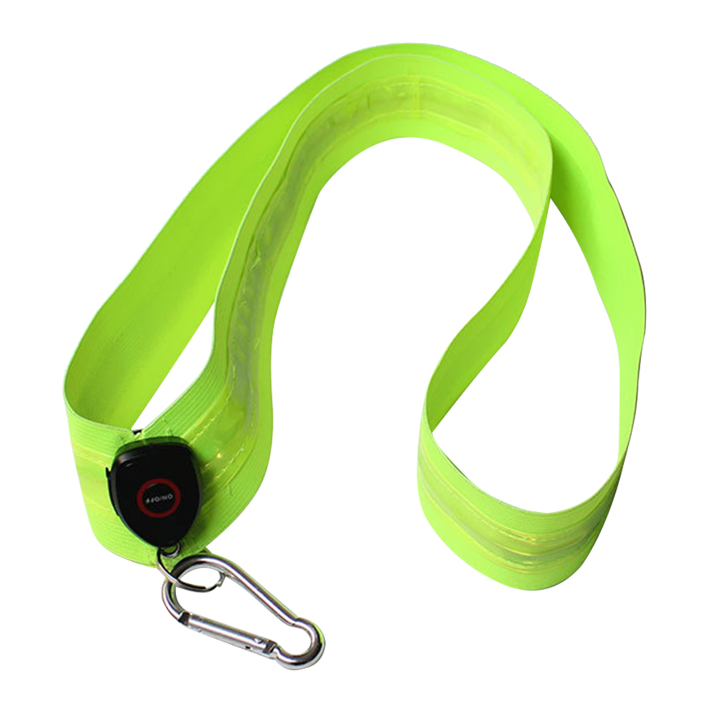LED Running Belt Rechargeable  - đánh giá và giá Running Gear Belt