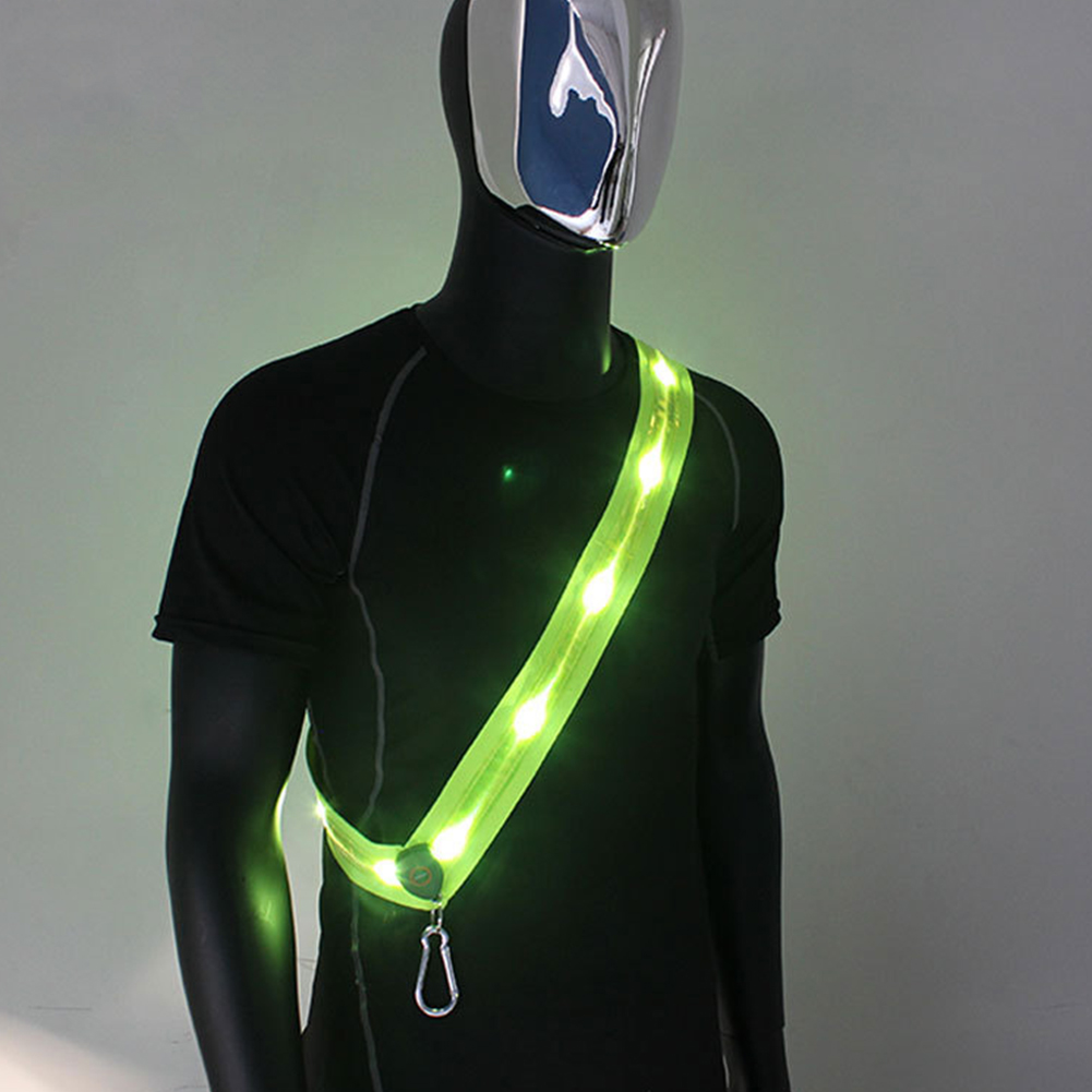 LED Running Belt Rechargeable  - đánh giá và giá Running Gear Belt