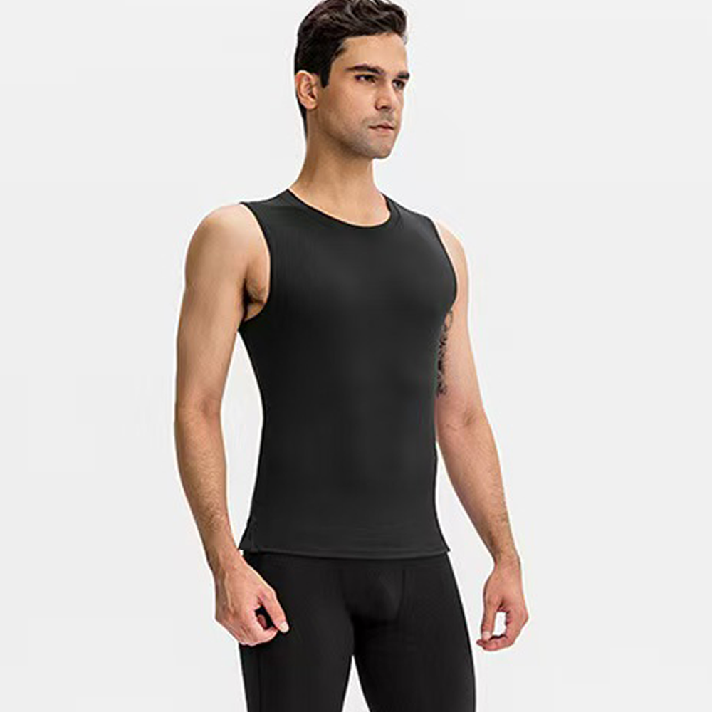 Men Solid Color Quick Dry Slee - đánh giá và giá Running Gear
