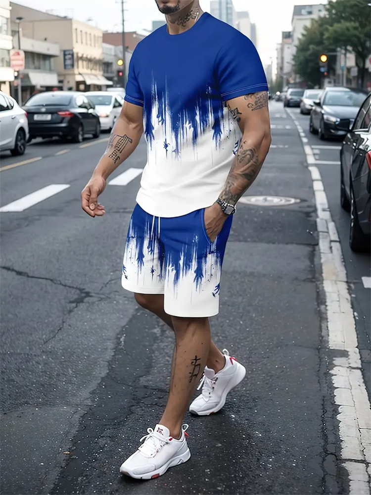 Men Women Gradient Texture T-s - đánh giá và giá Running Gear