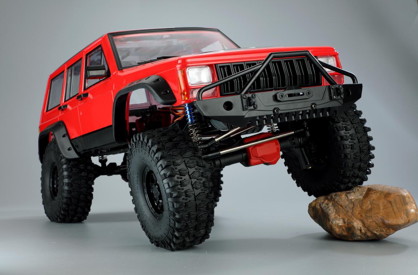Axing RC Crawler, Cherokee Roc - đánh giá và giá Running Gear Car