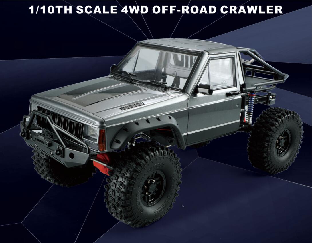 Axing RC Crawler, Cherokee Roc - đánh giá và giá Running Gear Car