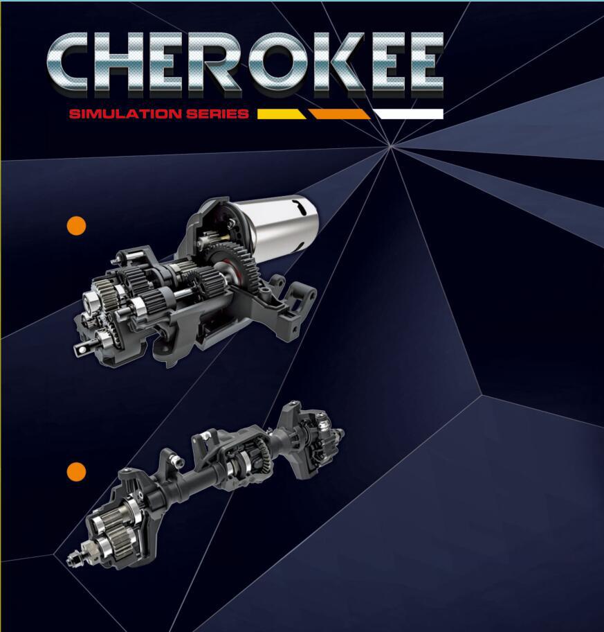 Axing RC Crawler, Cherokee Roc - đánh giá và giá Running Gear Car
