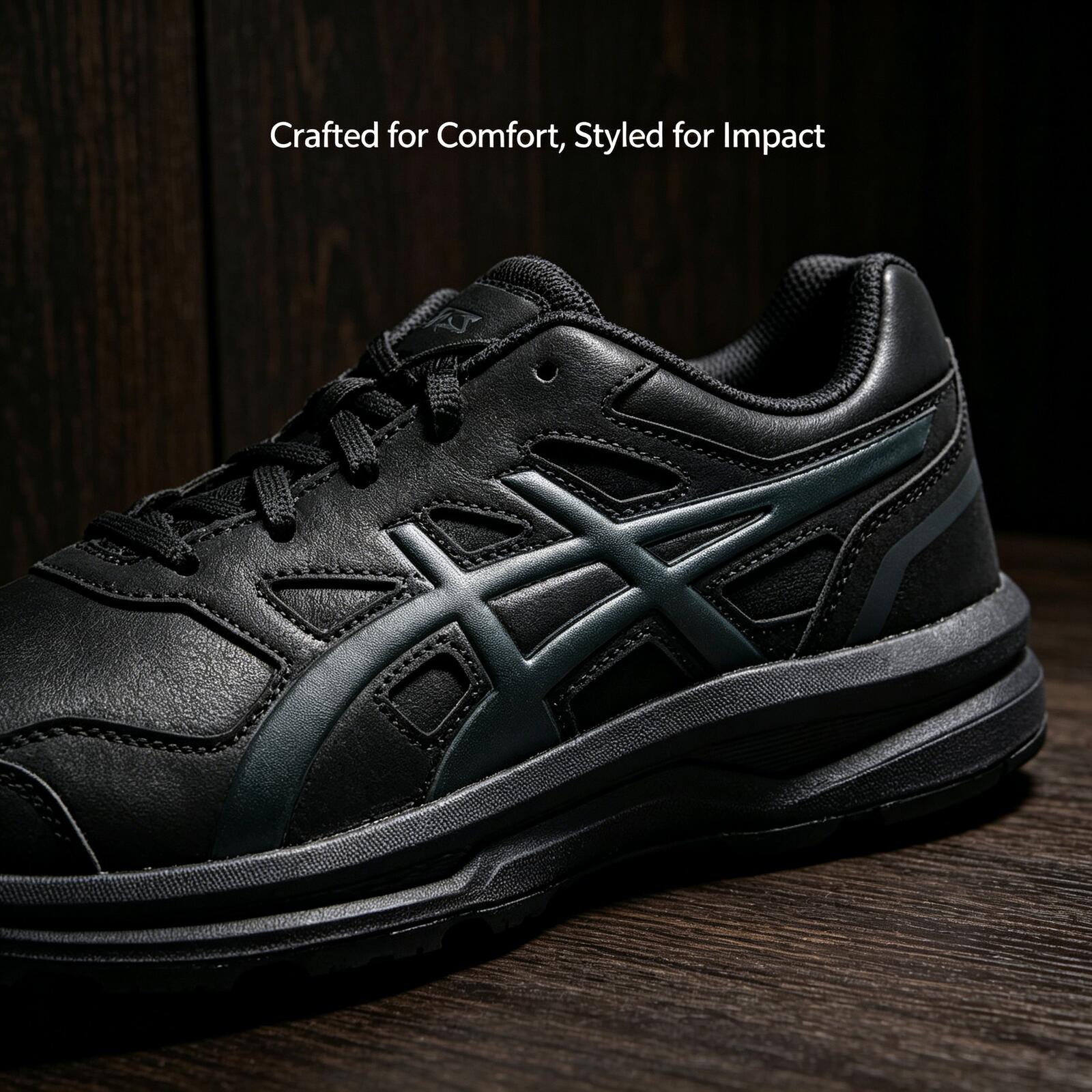 ASICS Men Running Shoes Leathe - đánh giá và giá Running Gear Asics