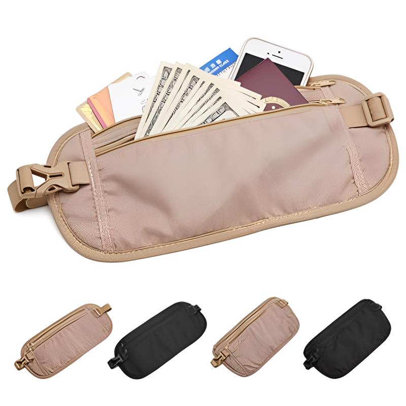 Anti-theft Hidden Waist Bag Sp - đánh giá và giá Running Gear Belt