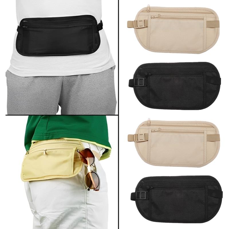 Anti-theft Hidden Waist Bag Sp - đánh giá và giá Running Gear Belt
