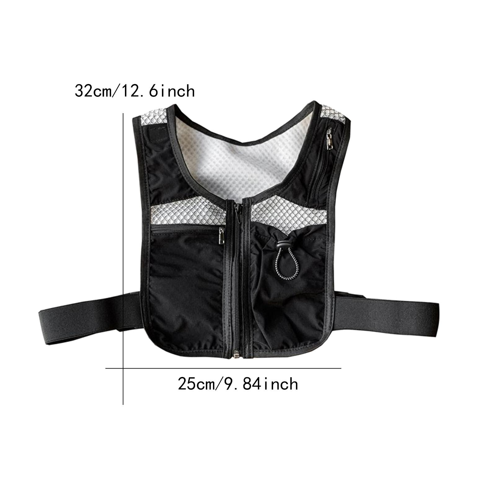 Running Vest Bag Waistcoat Run - đánh giá và giá Running Gear Bag For Men