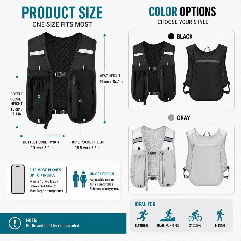 Running & Biking Sports Reflec - đánh giá và giá Running Gear Winter Men