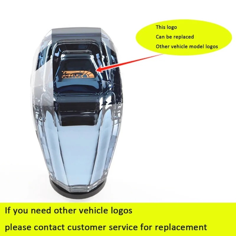 New car crystal handle shift k - đánh giá và giá Running Gear Lights