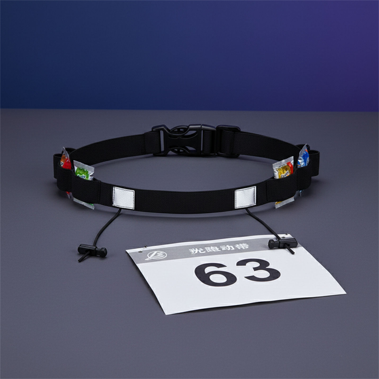 Reflective Race Bib Belt for T - đánh giá và giá Running Gear Belt