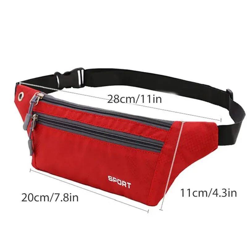 Multifunction Man Waist Bag Ny - đánh giá và giá Running Gear Organizer
