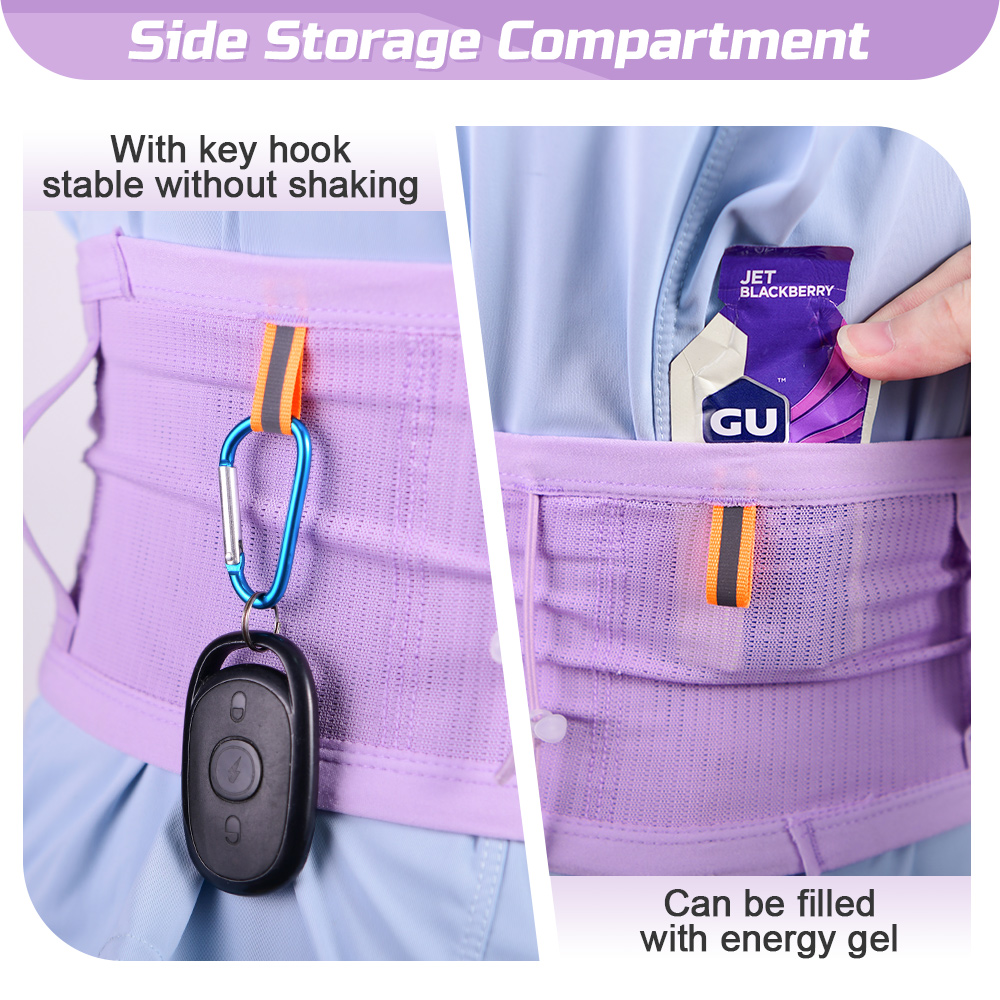 2026 New Elastic Sports Waist  - đánh giá và giá Running Gear Belt