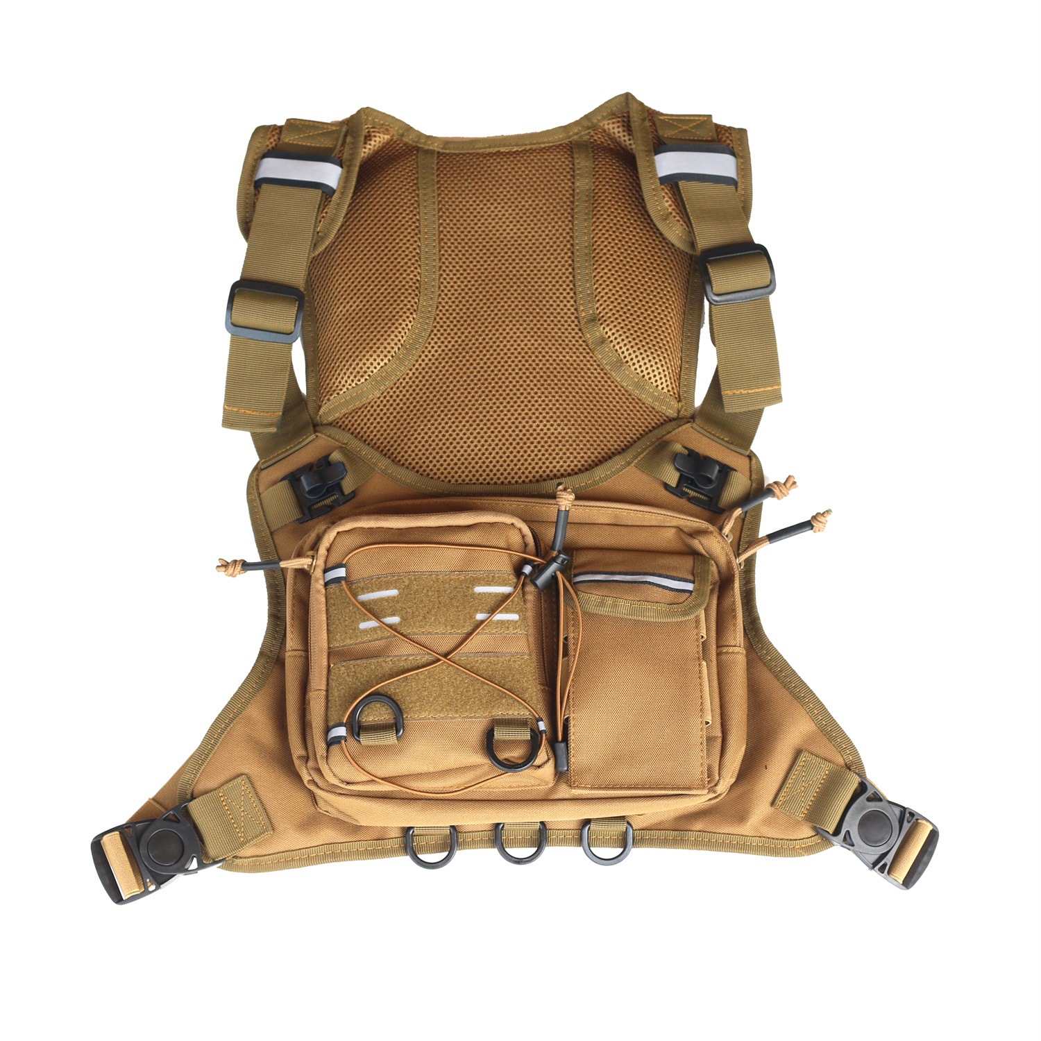 Tactical Vest Chest Bag Lightw - đánh giá và giá Running Gear Bag For Men
