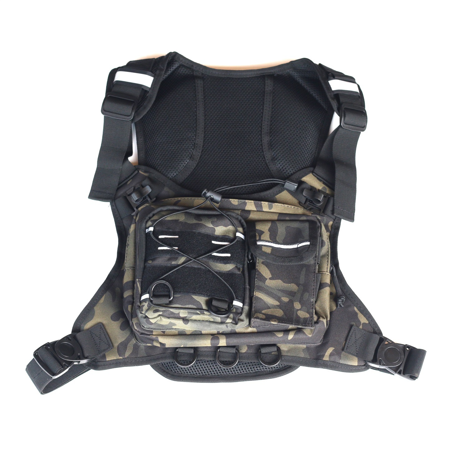Tactical Vest Chest Bag Lightw - đánh giá và giá Running Gear Bag For Men