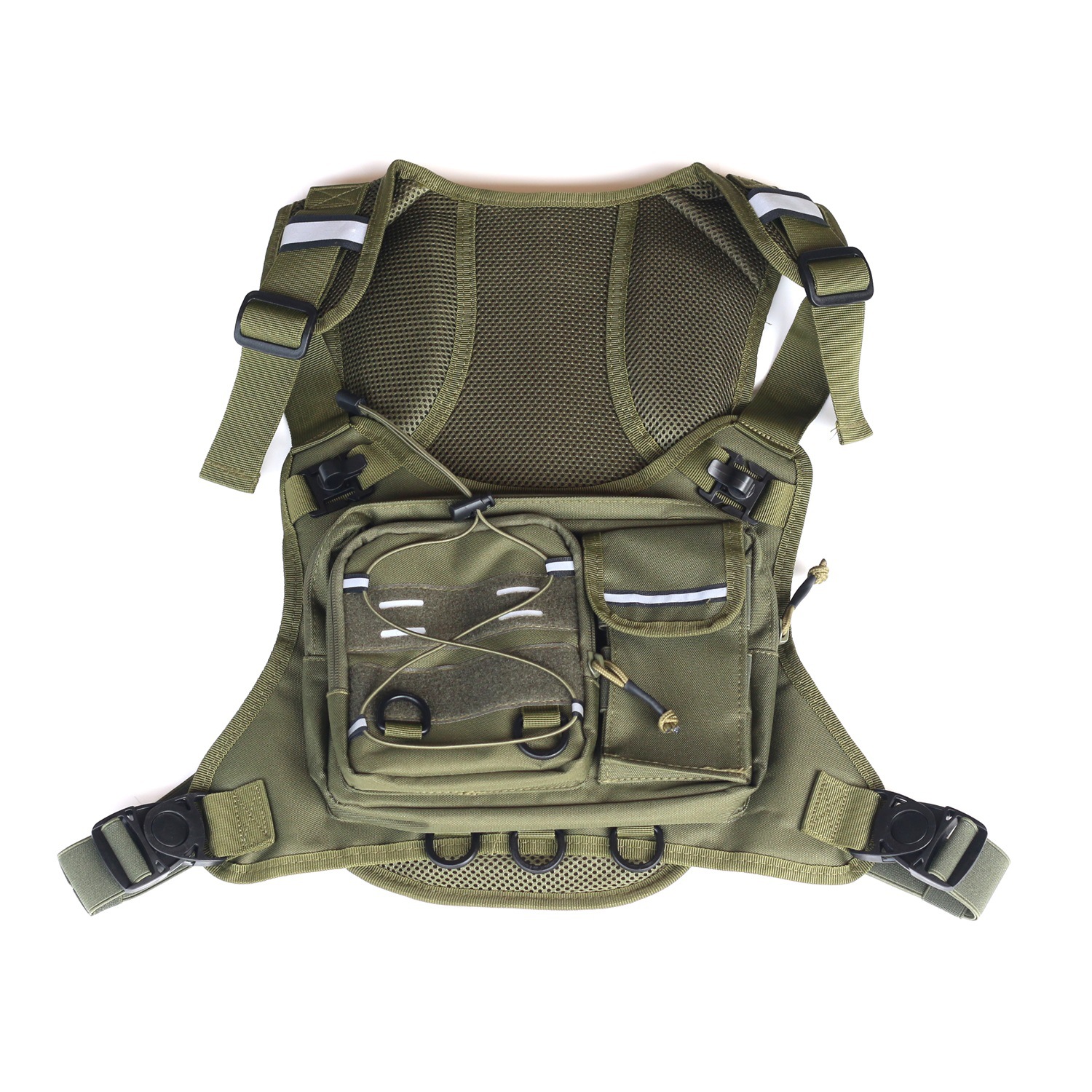 Tactical Vest Chest Bag Lightw - đánh giá và giá Running Gear Bag For Men