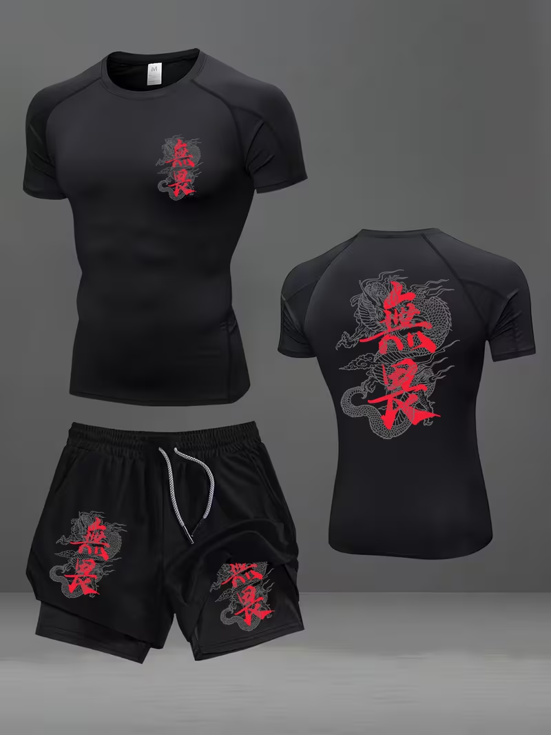 New men's slim fit suit quick  - đánh giá và giá Running Gear