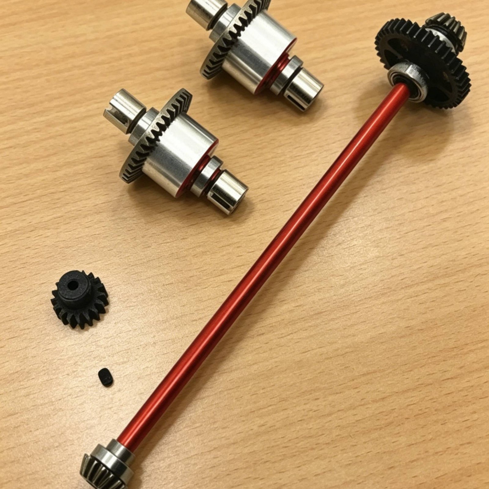 RC Car Gearbox Set Easy to Ins - đánh giá và giá Running Gear Car