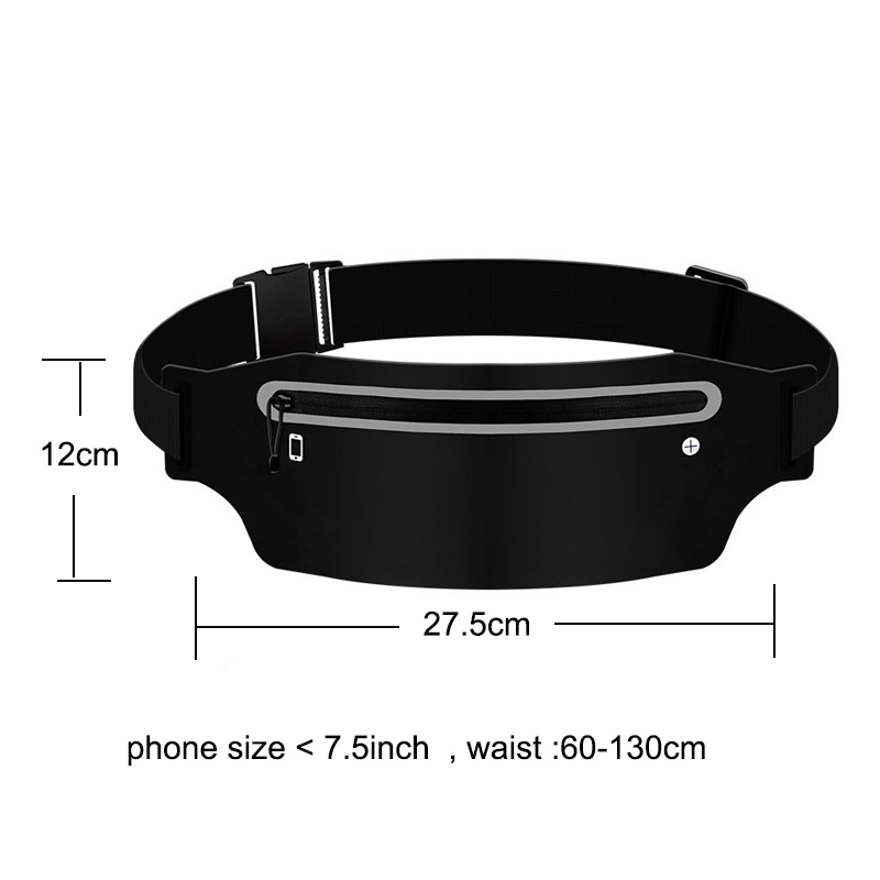 Running Belt Waist Bag Sports  - đánh giá và giá Running Gear Belt