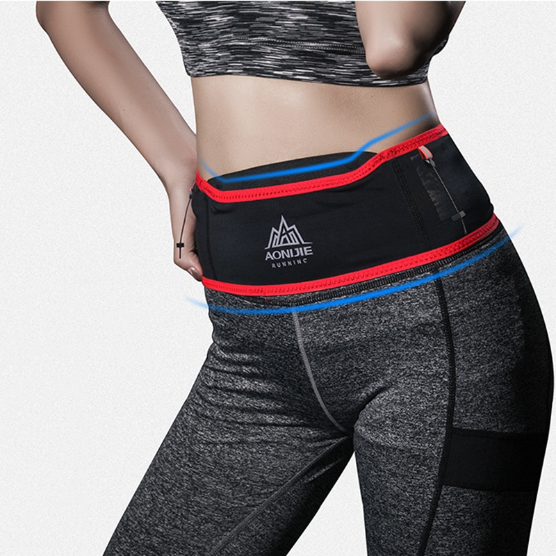 Aonijie Ngoài Trời Dây Lưng Tú - đánh giá và giá Running Gear Belt