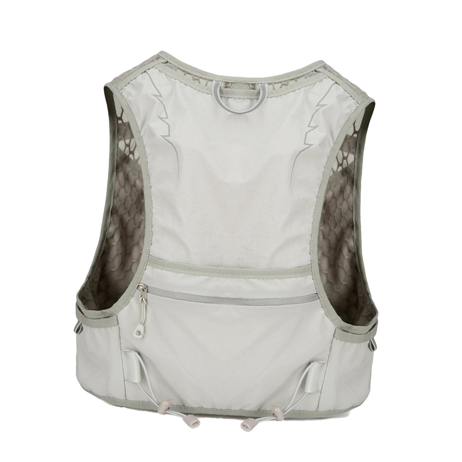 Hydration Vest with Multiple P - đánh giá và giá Running Gear Bag For Men