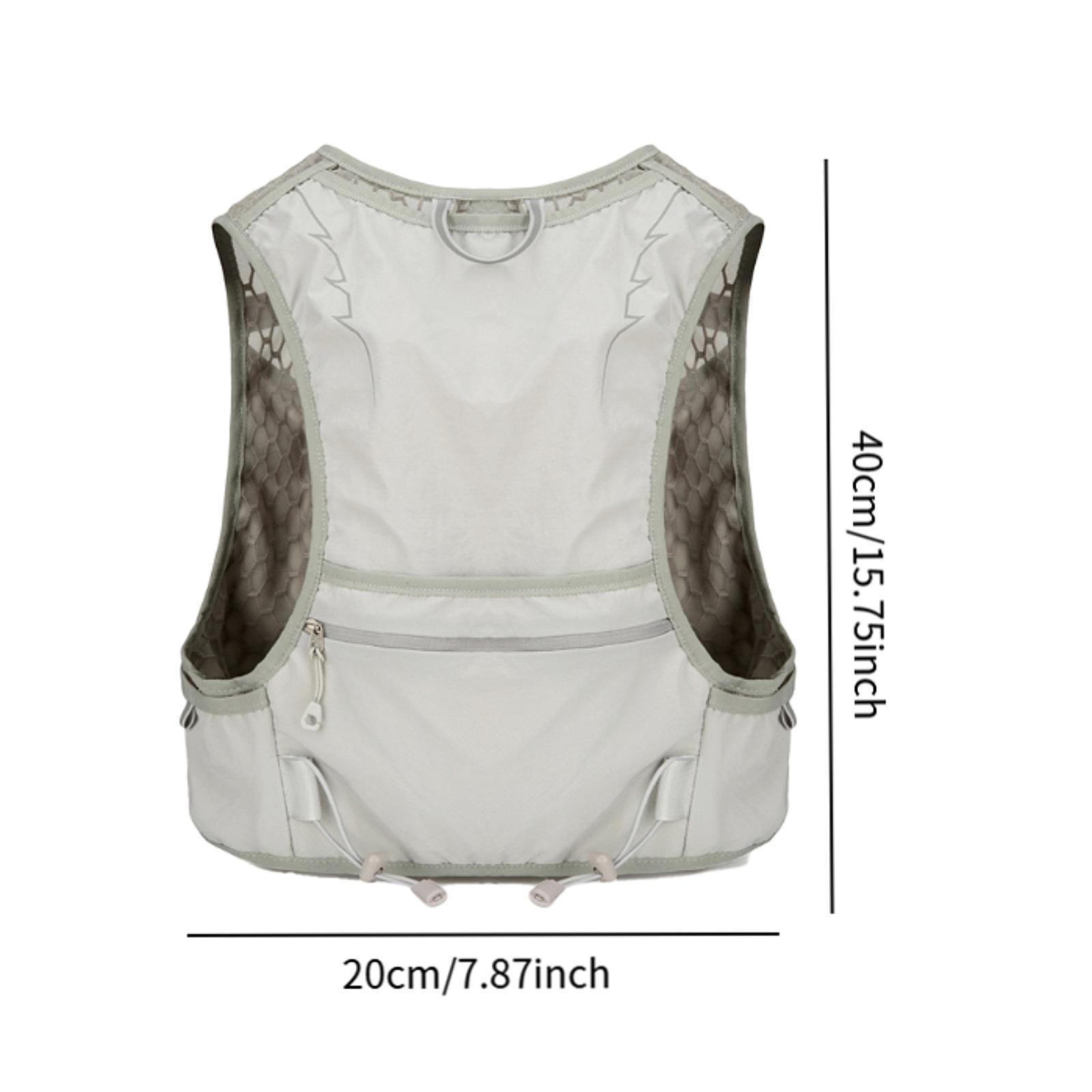 Hydration Vest with Multiple P - đánh giá và giá Running Gear Bag For Men