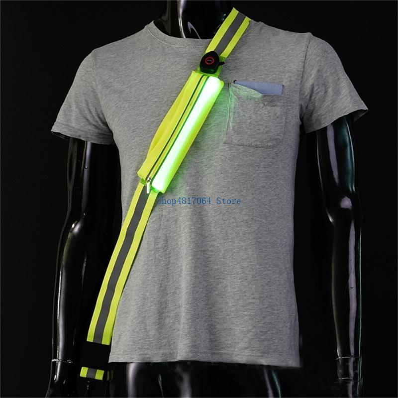 T3LB Đai phản quang có đèn LED - đánh giá và giá Running Gear Lights