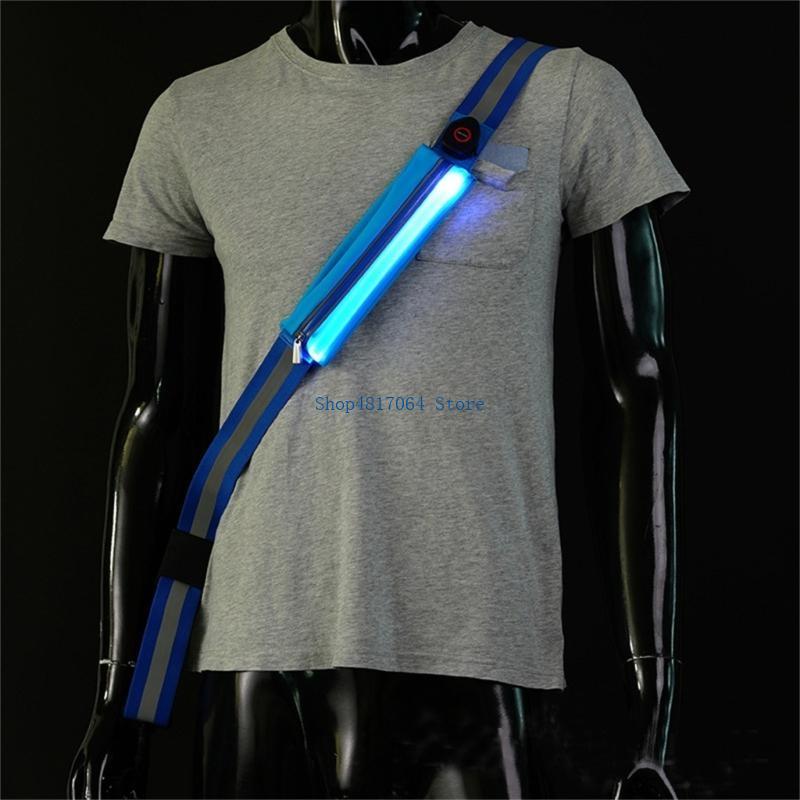 T3LB Đai phản quang có đèn LED - đánh giá và giá Running Gear Lights