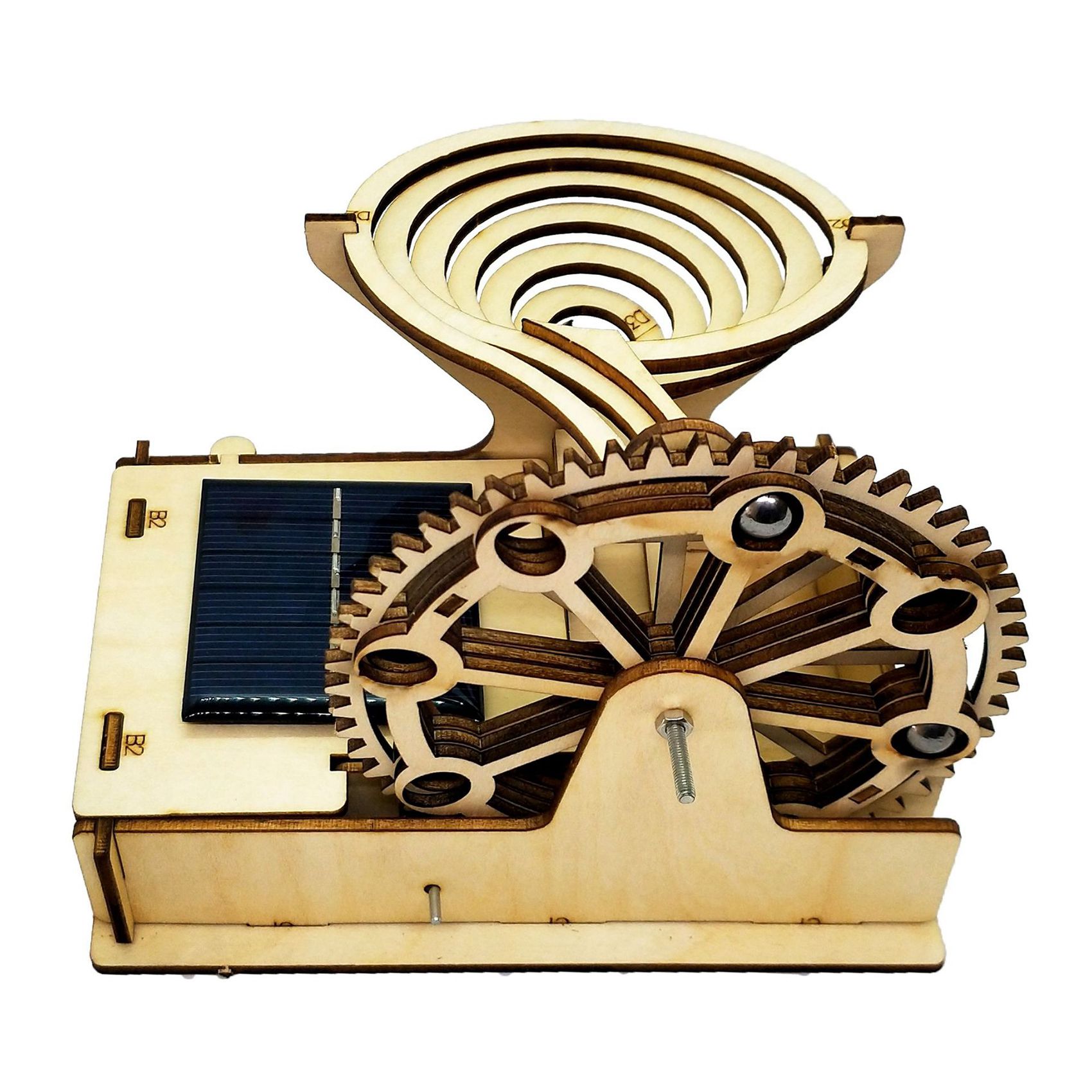 3D Wooden Marble Run Track Sol - đánh giá và giá Running Gear Headphones