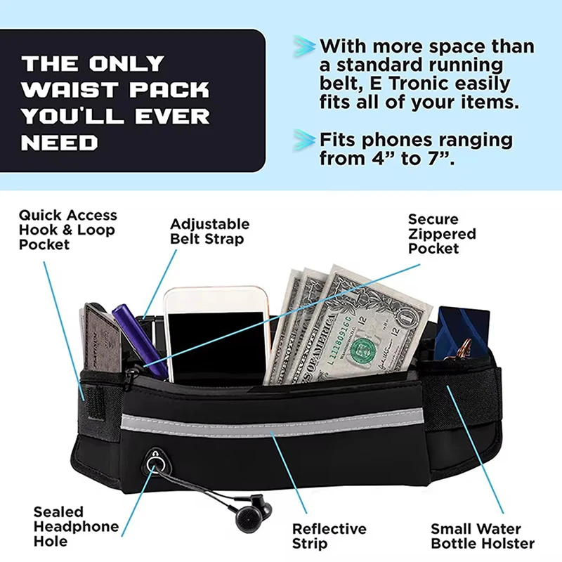 Hands Free Dog Leash for Runni - đánh giá và giá Running Gear Belt