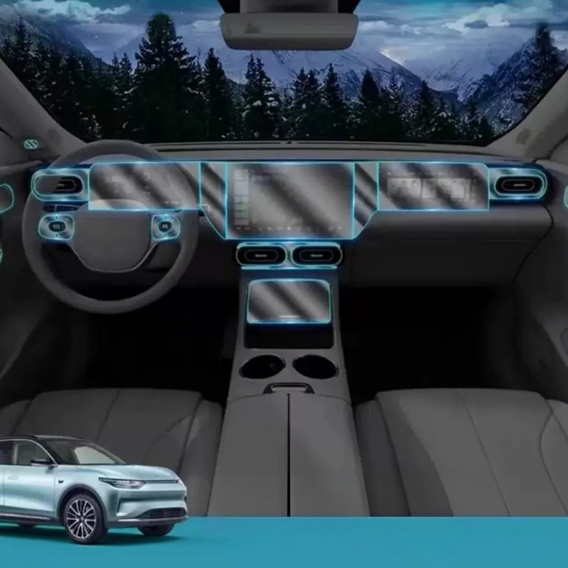 Car Interior Film Navigation G - đánh giá và giá Running Gear Car