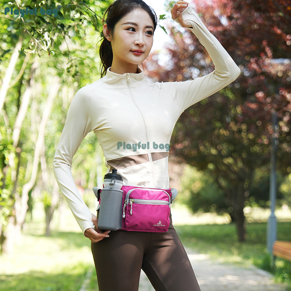 Lightweight Water Bottle Runni - đánh giá và giá Running Gear Bag For Men