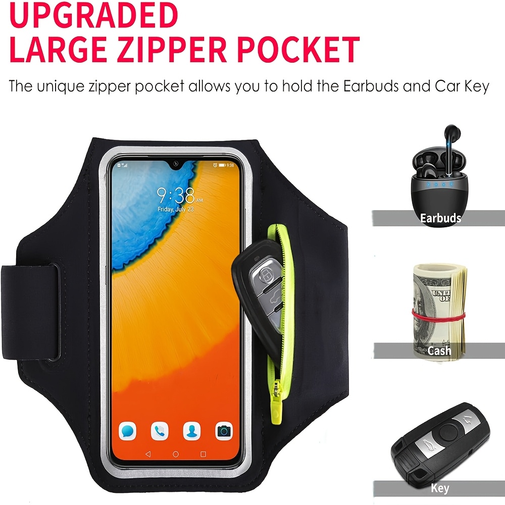 Waterproof Running Arm Bag Spo - đánh giá và giá Running Gear Lights