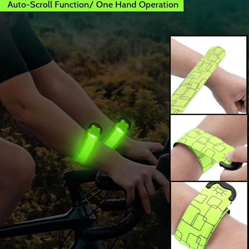 Battery Style Night Running Ar - đánh giá và giá Running Gear Lights