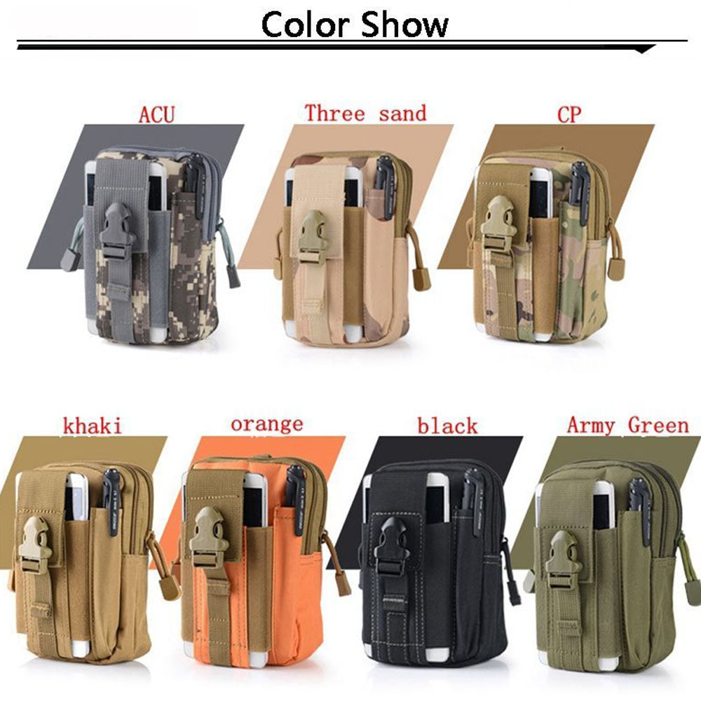 Tactical Small Hanging Bag, Ou - đánh giá và giá Running Gear Organizer
